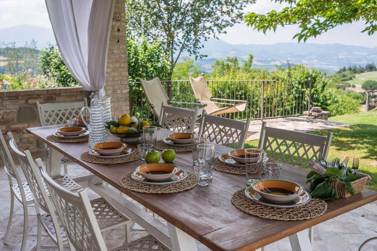 Вилла Casa Emanuela Fermignano Экстерьер фото