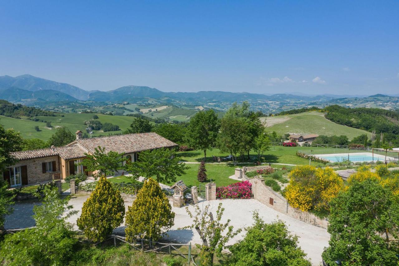Вилла Casa Emanuela Fermignano Экстерьер фото