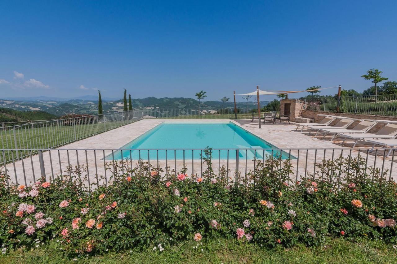 Вилла Casa Emanuela Fermignano Экстерьер фото