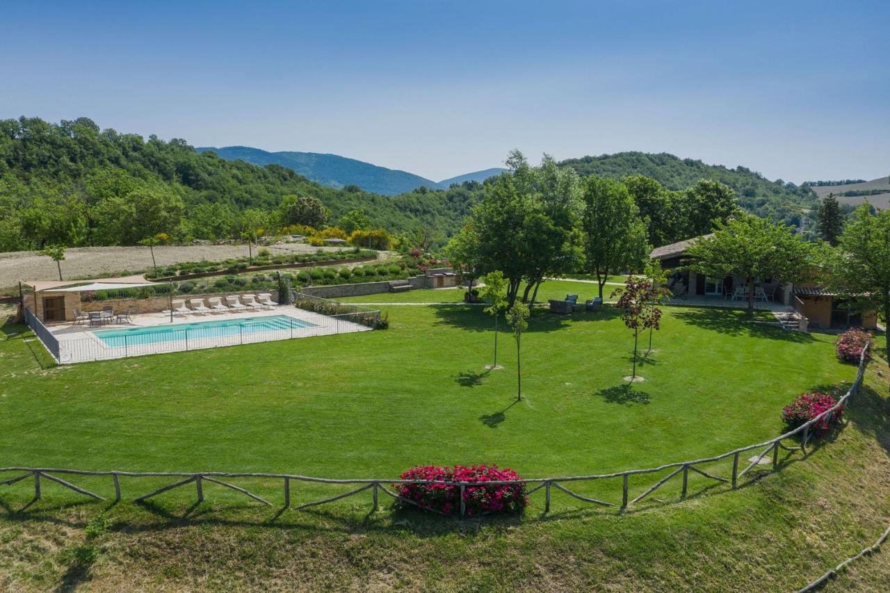 Вилла Casa Emanuela Fermignano Экстерьер фото